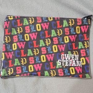 Gwen Stefani Multicolor Pouch